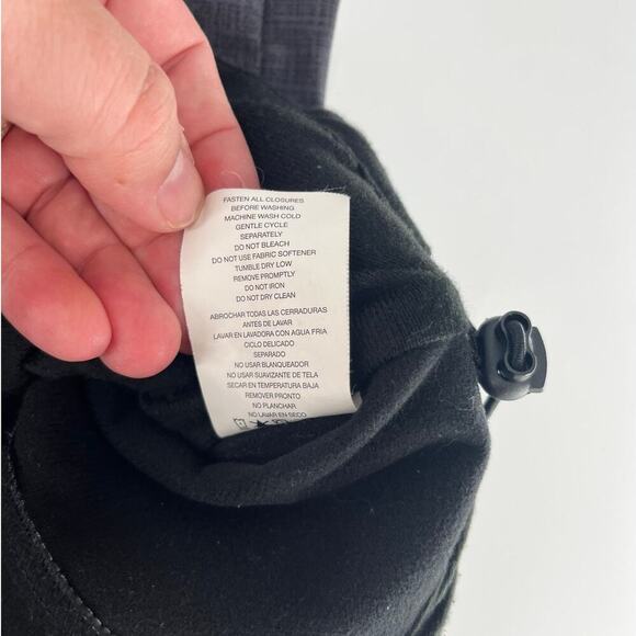 Free Tech Jacket Men's Size Large Softshell Zip Pockets Gray Blended Fabric - Picture 10 of 10